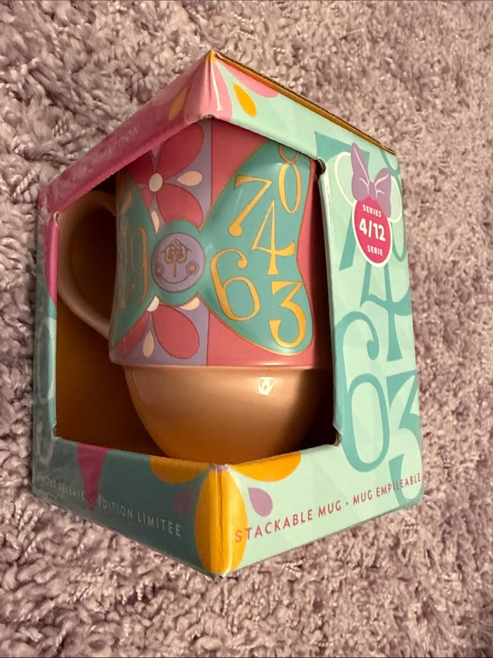 Minnie Main Attraction Mug 4/12 It’s A Small World